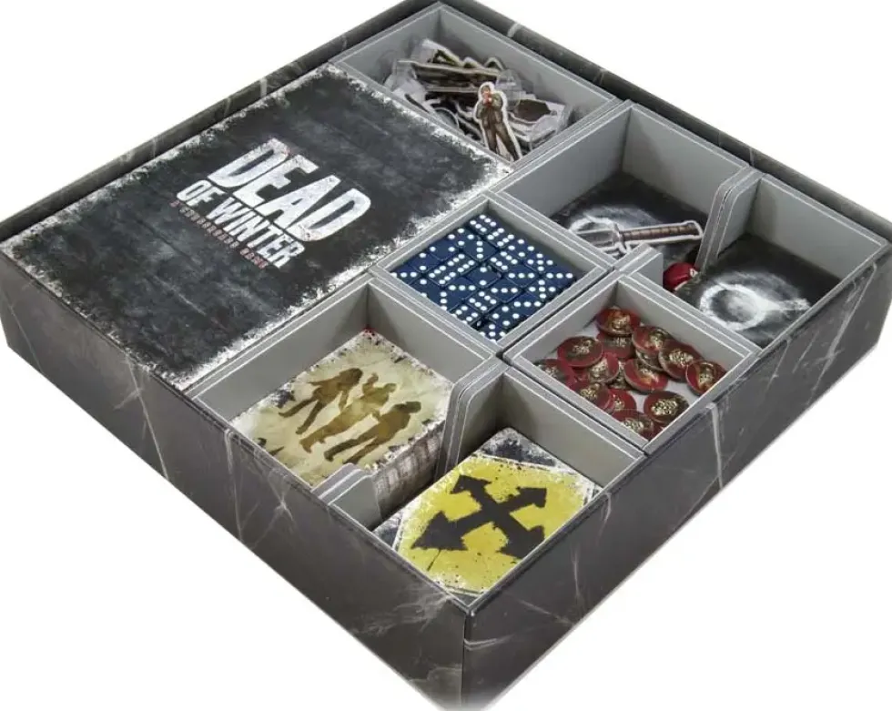 Folded Space INSERT - Dead of Winter & The Long Night