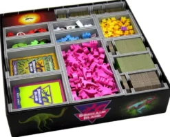 Folded Space INSERT - Dinosaur Island
