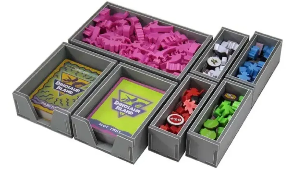 Folded Space INSERT - Dinosaur Island