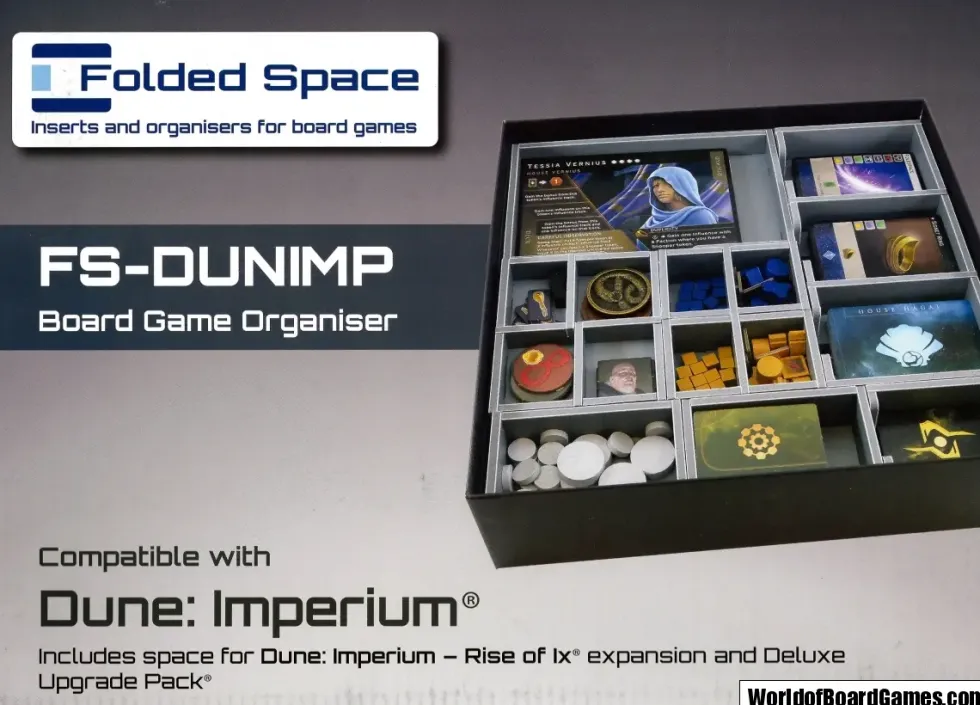 Folded Space INSERT - Dune Imperium