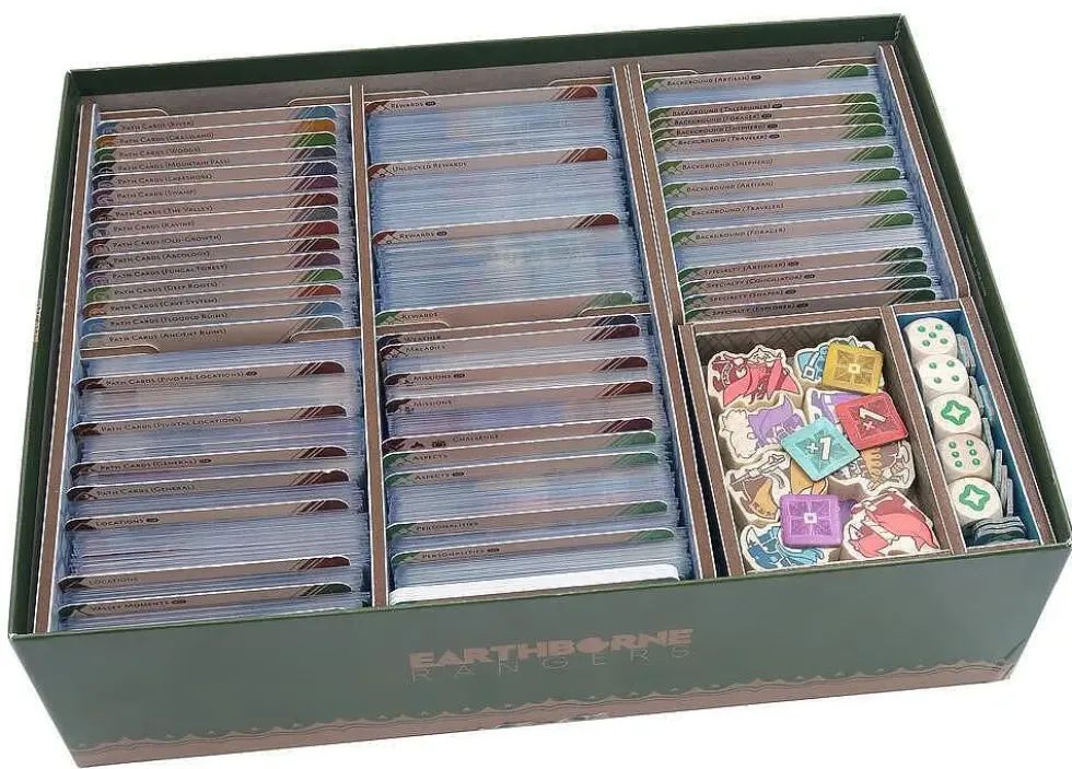 Folded Space INSERT - Earthborne Rangers