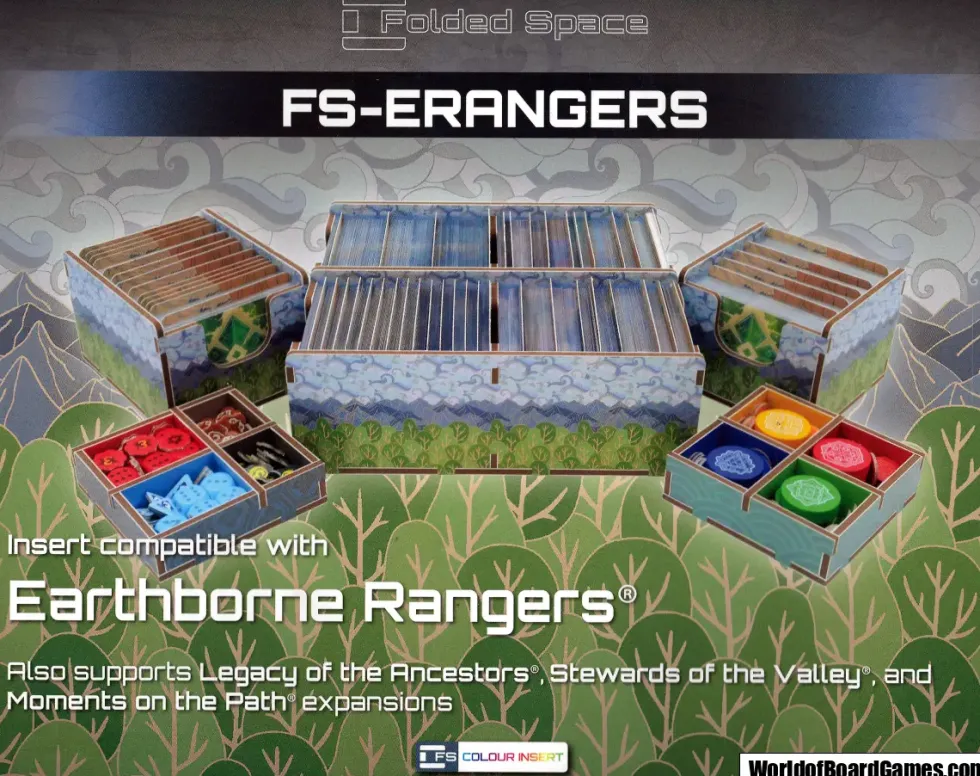 Folded Space INSERT - Earthborne Rangers