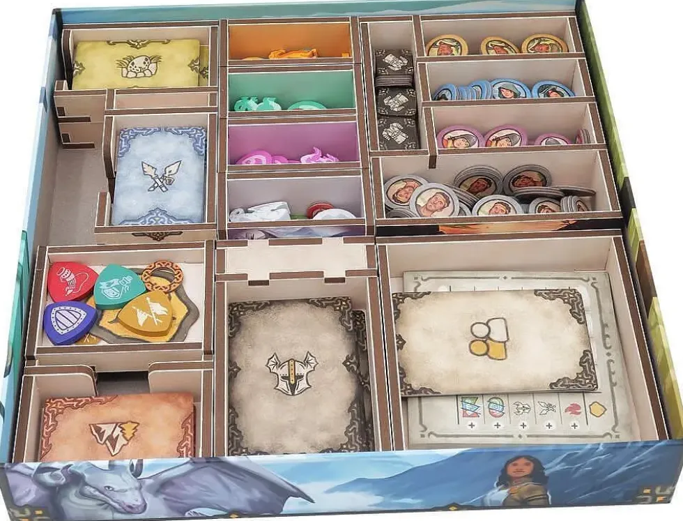 Folded Space INSERT - Emberheart