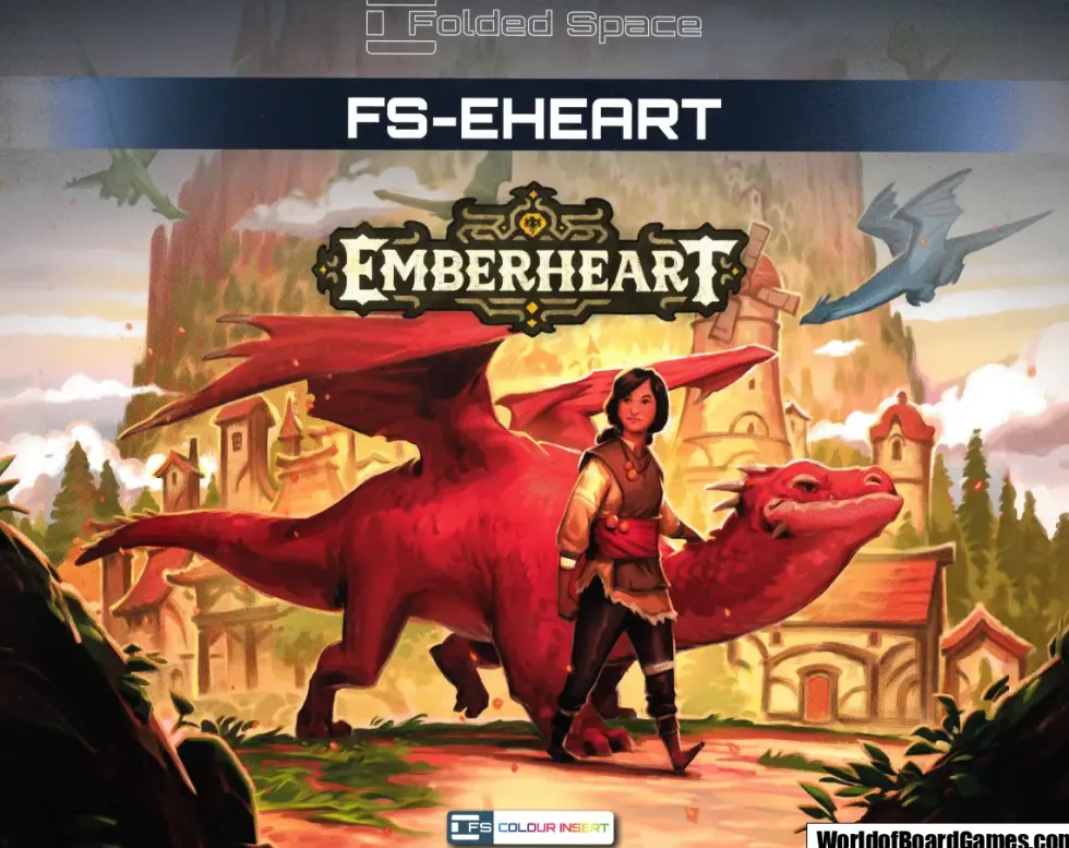 Folded Space INSERT - Emberheart