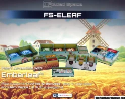 Folded Space INSERT - Emberleaf