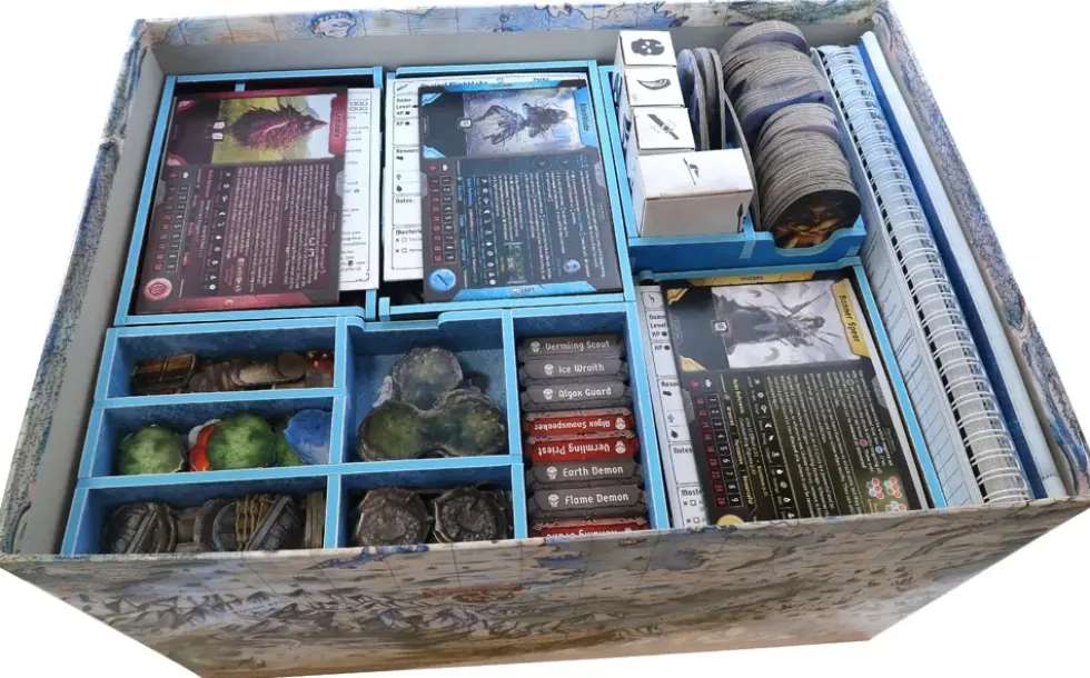 Folded Space INSERT - Frosthaven