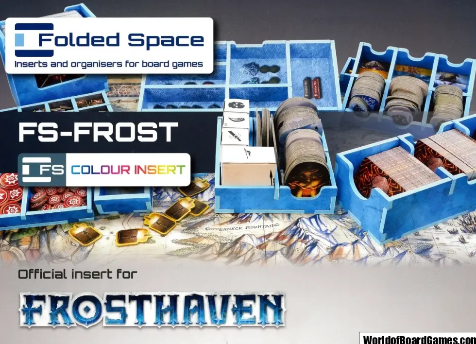Folded Space INSERT - Frosthaven