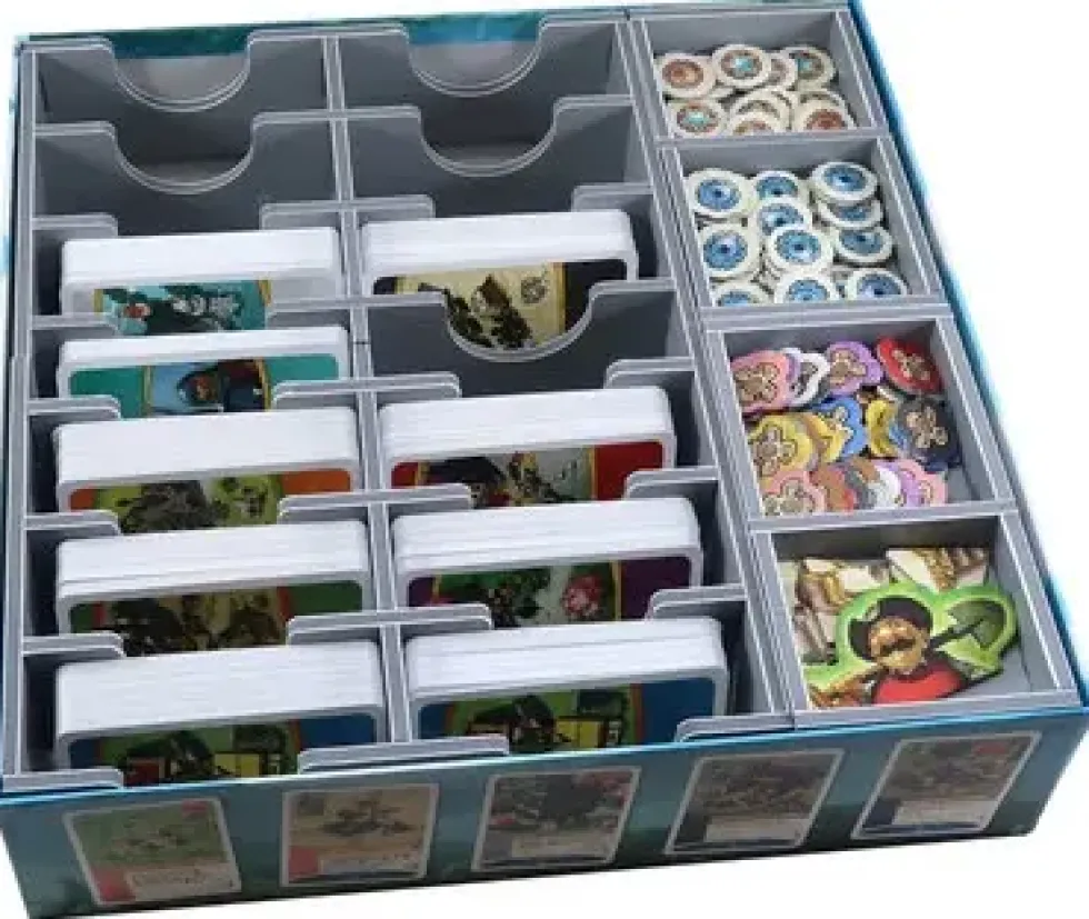 Folded Space INSERT - Imperial Settlers & 51st State (Version 2)