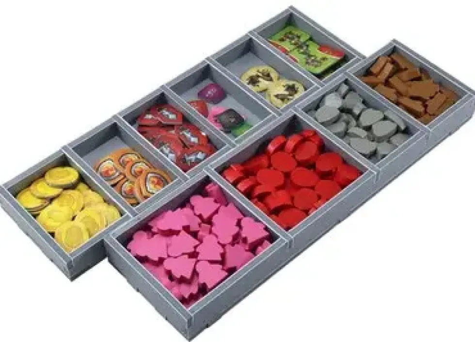 Folded Space INSERT - Imperial Settlers & 51st State (Version 2)