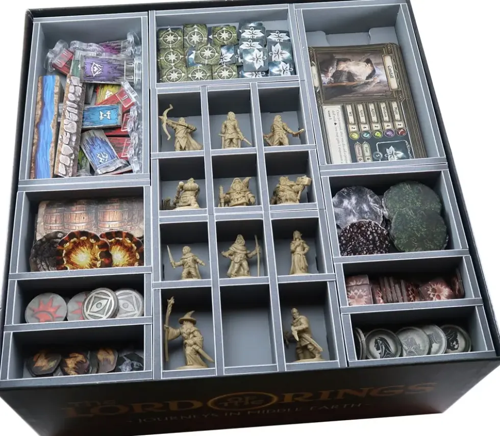 Folded Space INSERT - Journeys in Middle Earth