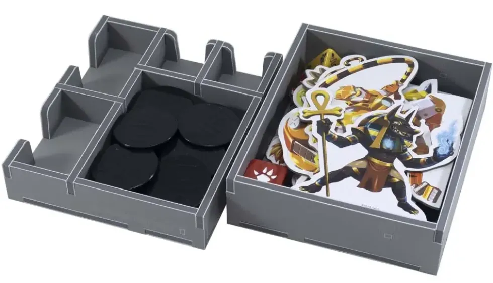 Folded Space INSERT - King of Tokyo/King of New York (Version 2)