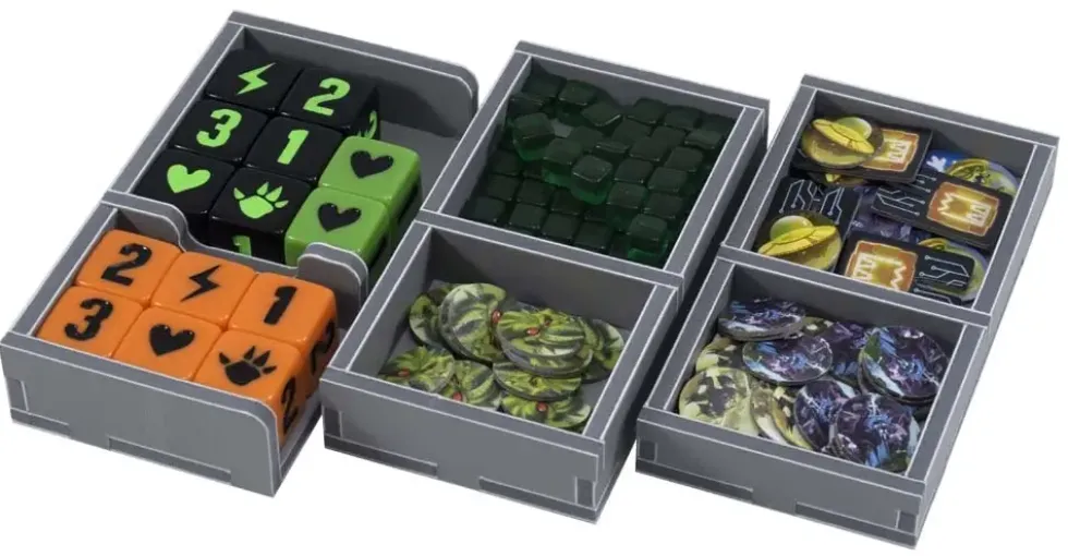 Folded Space INSERT - King of Tokyo/King of New York (Version 2)
