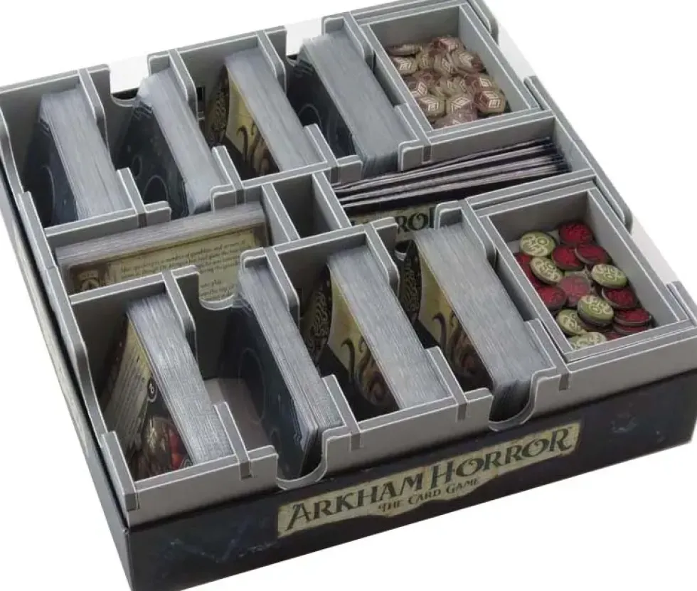 Folded Space INSERT - Living Card Games Medium box