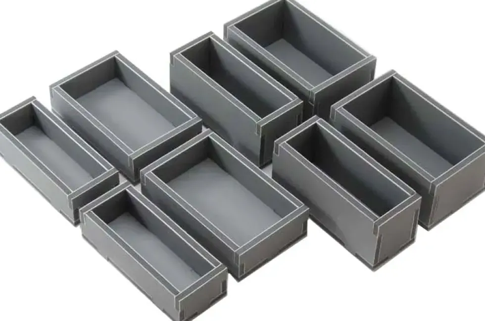 Folded Space INSERT - Living Card Games Medium box