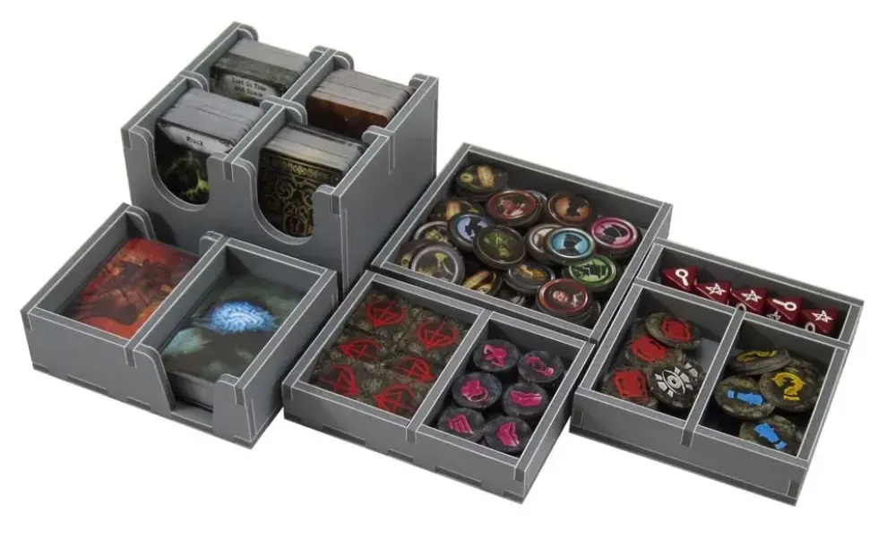 Folded Space INSERT - Mansions of Madness 2nd Ed