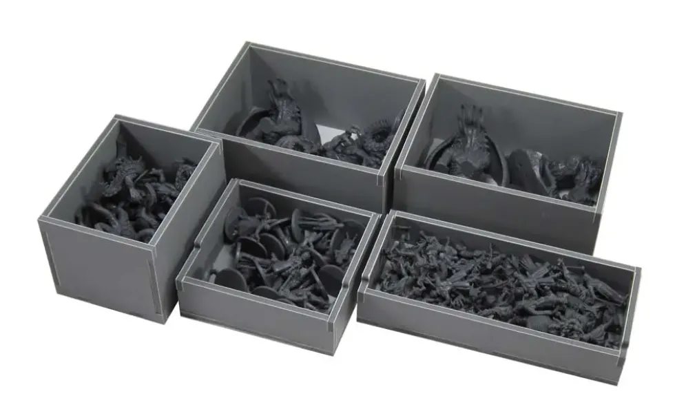 Folded Space INSERT - Mansions of Madness 2nd Ed