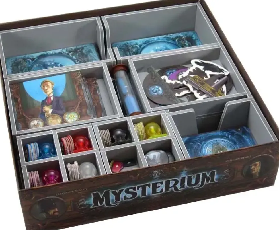 Folded Space INSERT - Mysterium