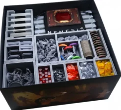 Folded Space INSERT - Nemesis: Lockdown
