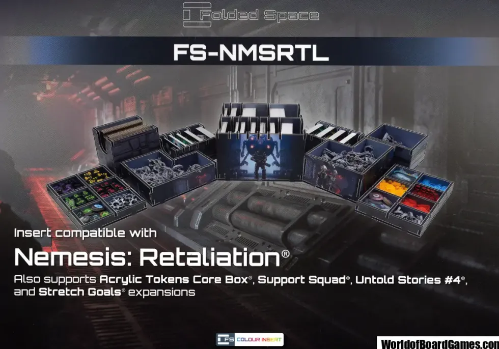 Folded Space INSERT - Nemesis: Retaliation