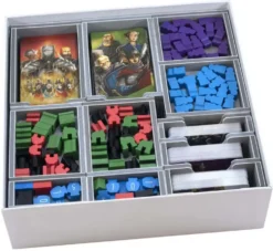 Folded Space INSERT - Paladins of the West Kingdom
