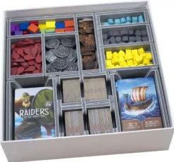 Folded Space INSERT - Raiders of the North Sea