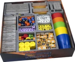 Folded Space INSERT - Roll for the Galaxy (Version 2)
