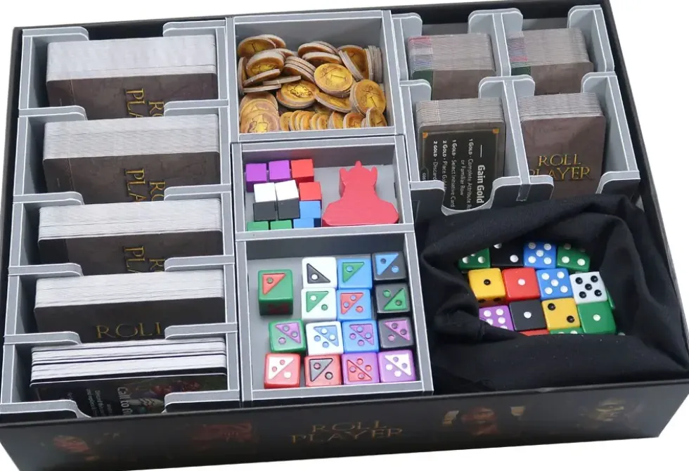 Folded Space INSERT - Roll Player