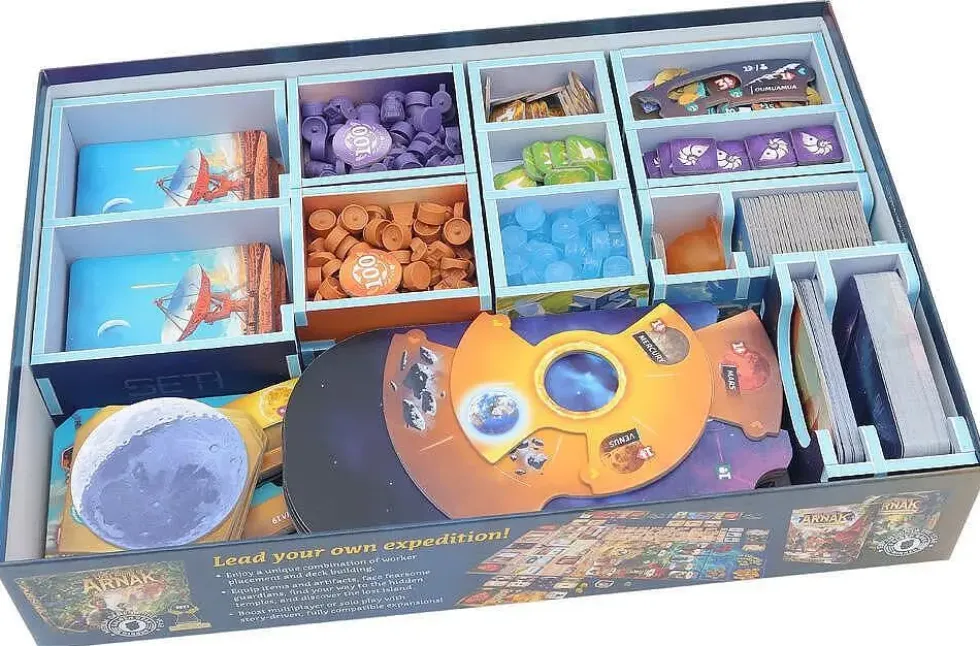 Folded Space INSERT - SETI