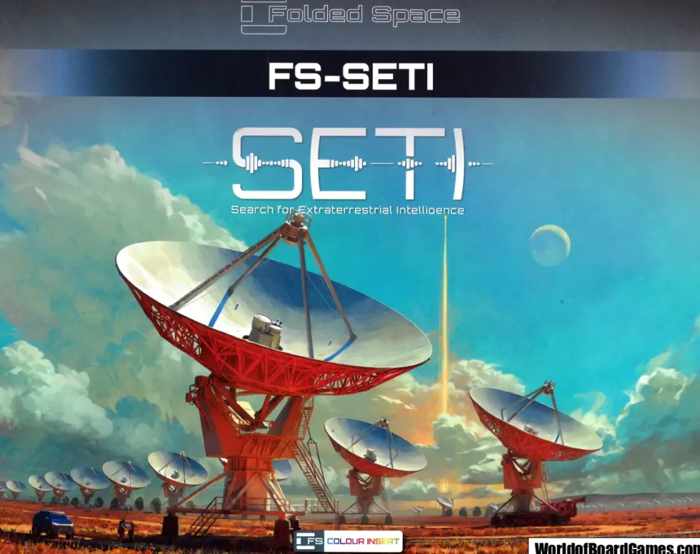 Folded Space INSERT - SETI