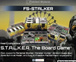 Folded Space INSERT - S.T.A.L.K.E.R.