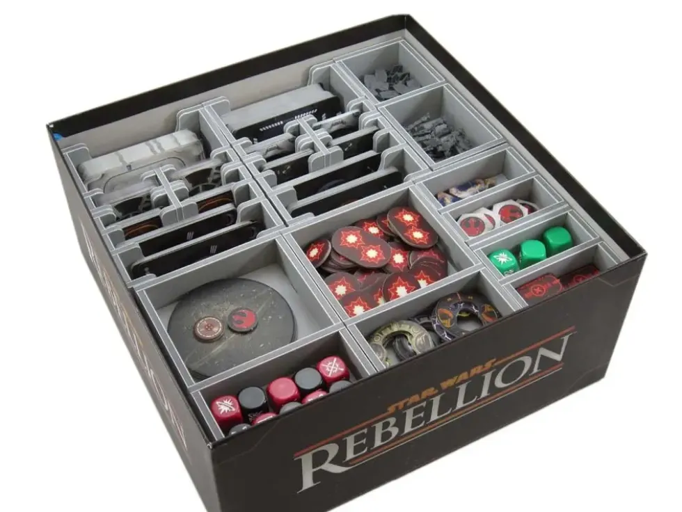 Folded Space INSERT - Star Wars Rebellion