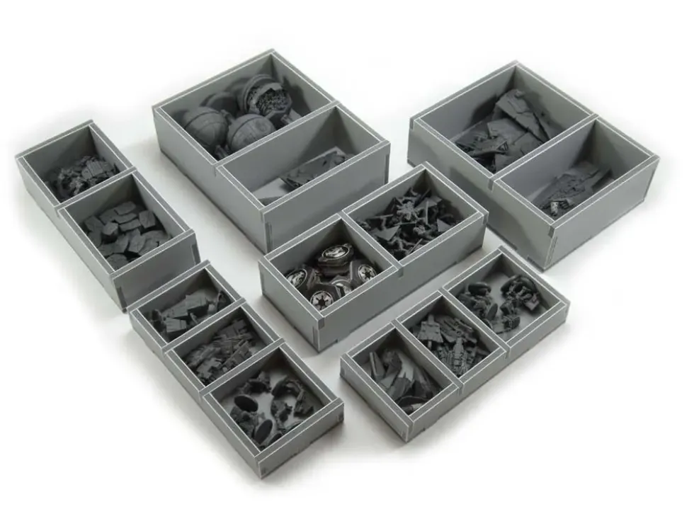 Folded Space INSERT - Star Wars Rebellion