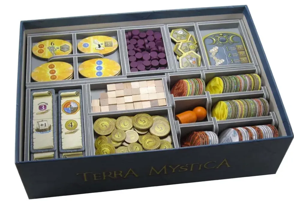 Folded Space INSERT - Terra Mystica