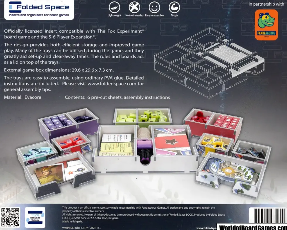 Folded Space INSERT - The Fox Experiment