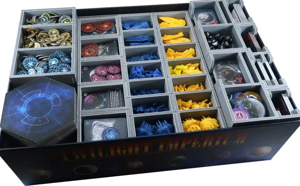 Folded Space INSERT - Twilight Imperium: Prophecy of Kings
