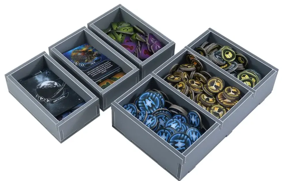 Folded Space INSERT - Twilight Imperium: Prophecy of Kings
