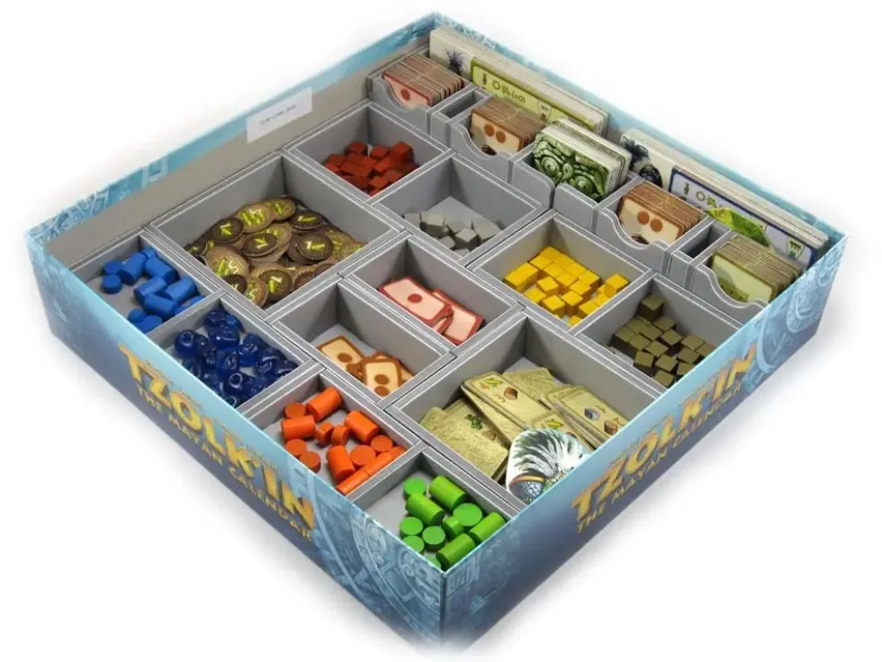 Folded Space INSERT - Tzolkin
