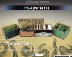 Folded Space INSERT - Unfathomable