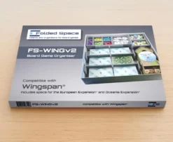 Folded Space INSERT - Wingspan + European and Ocean