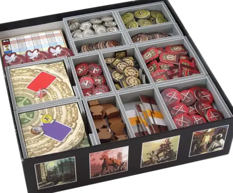 Folded Space INSERT - 7 Wonders (1st edition)