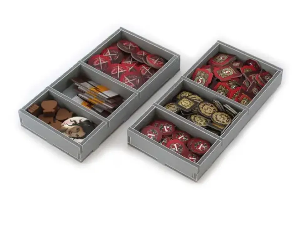 Folded Space INSERT - 7 Wonders (1st edition)