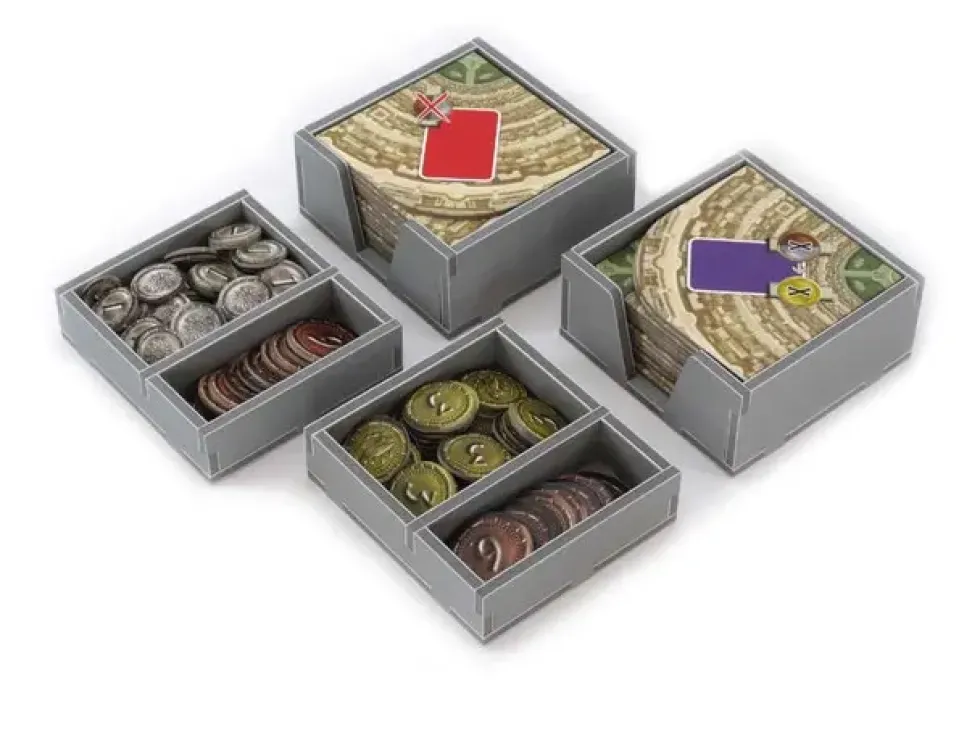 Folded Space INSERT - 7 Wonders (1st edition)
