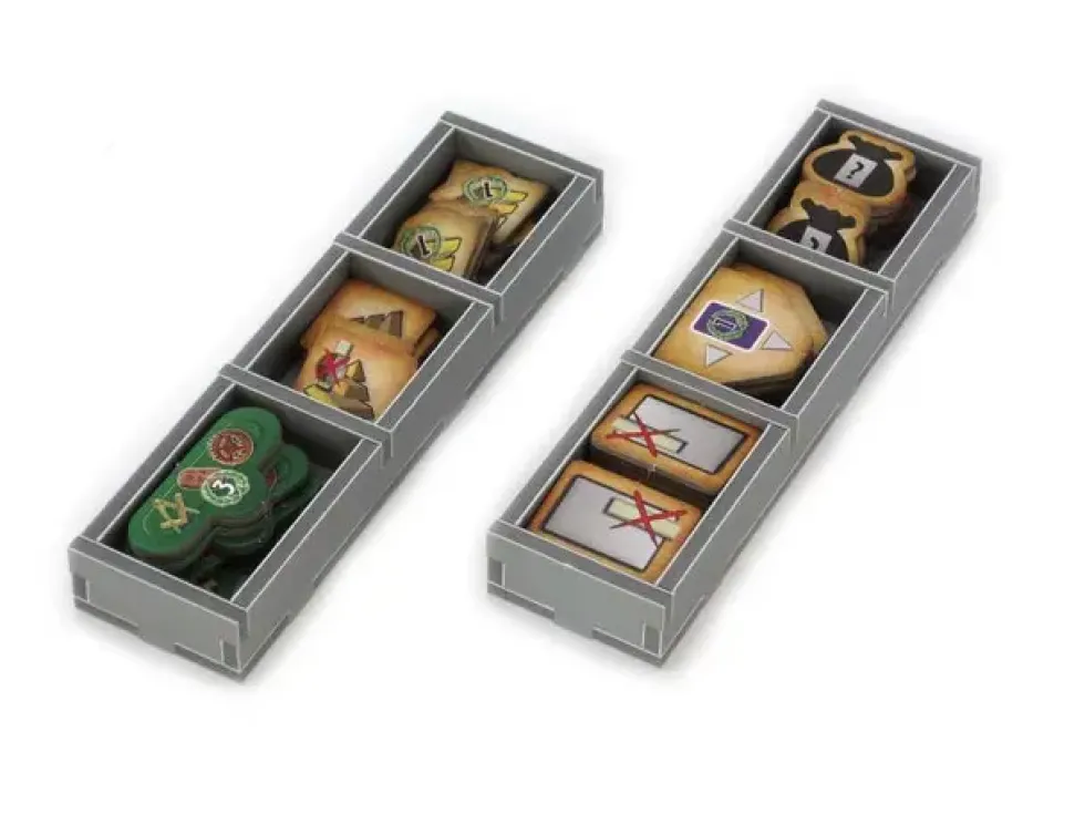 Folded Space INSERT - 7 Wonders (1st edition)
