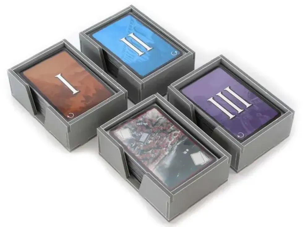 Folded Space INSERT - 7 Wonders (1st edition)