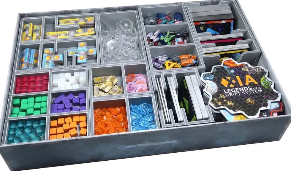 Folded Space INSERT - Xia: Legends of a Drift System