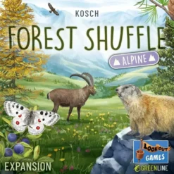Forest Shuffle: Alpine (Exp.)