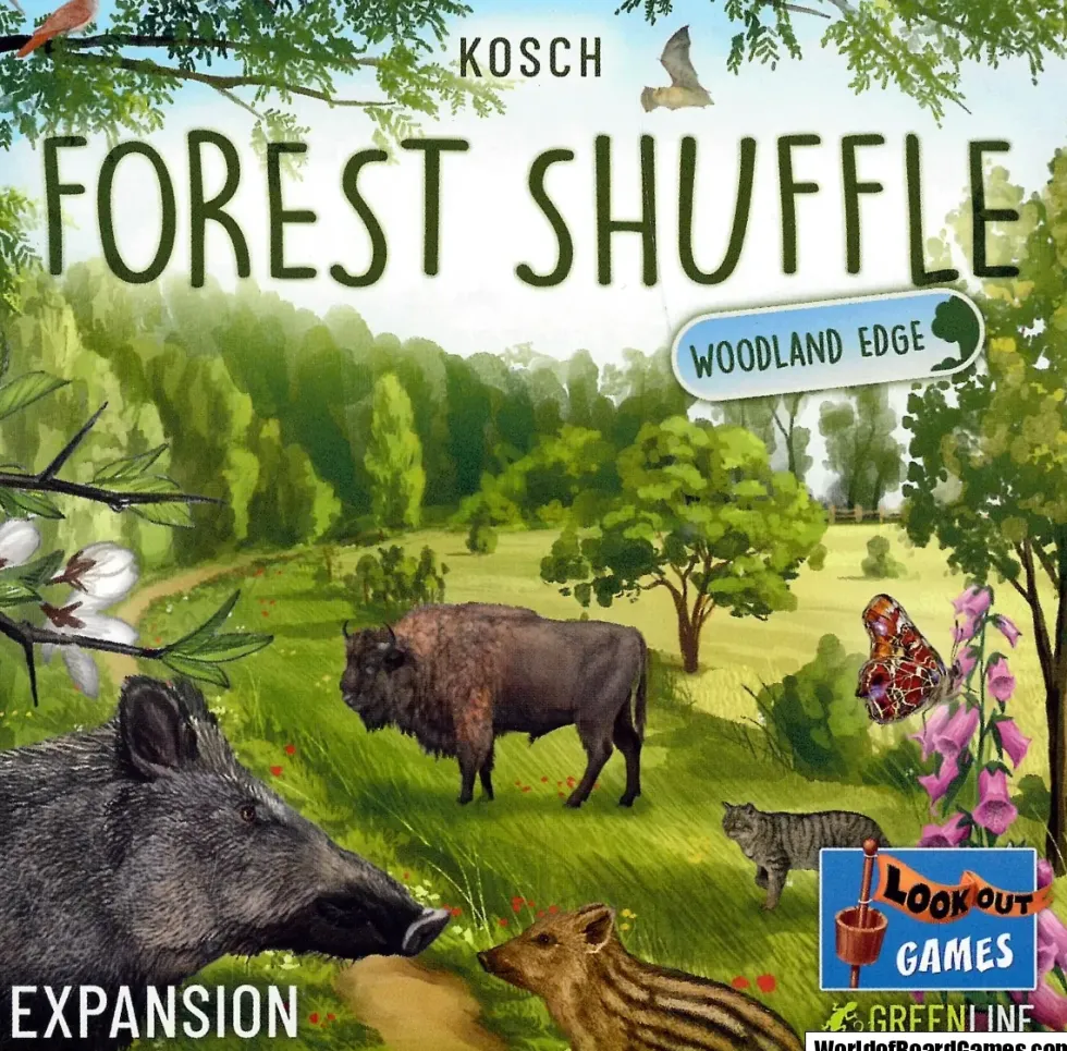 Forest Shuffle: Woodland Edge (Exp.)