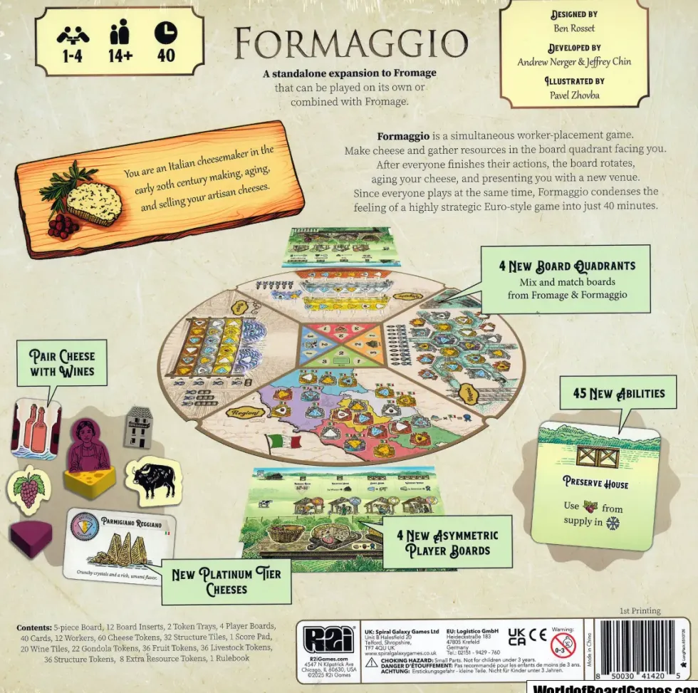 Formaggio