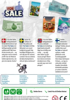 For Sale (Nordic)