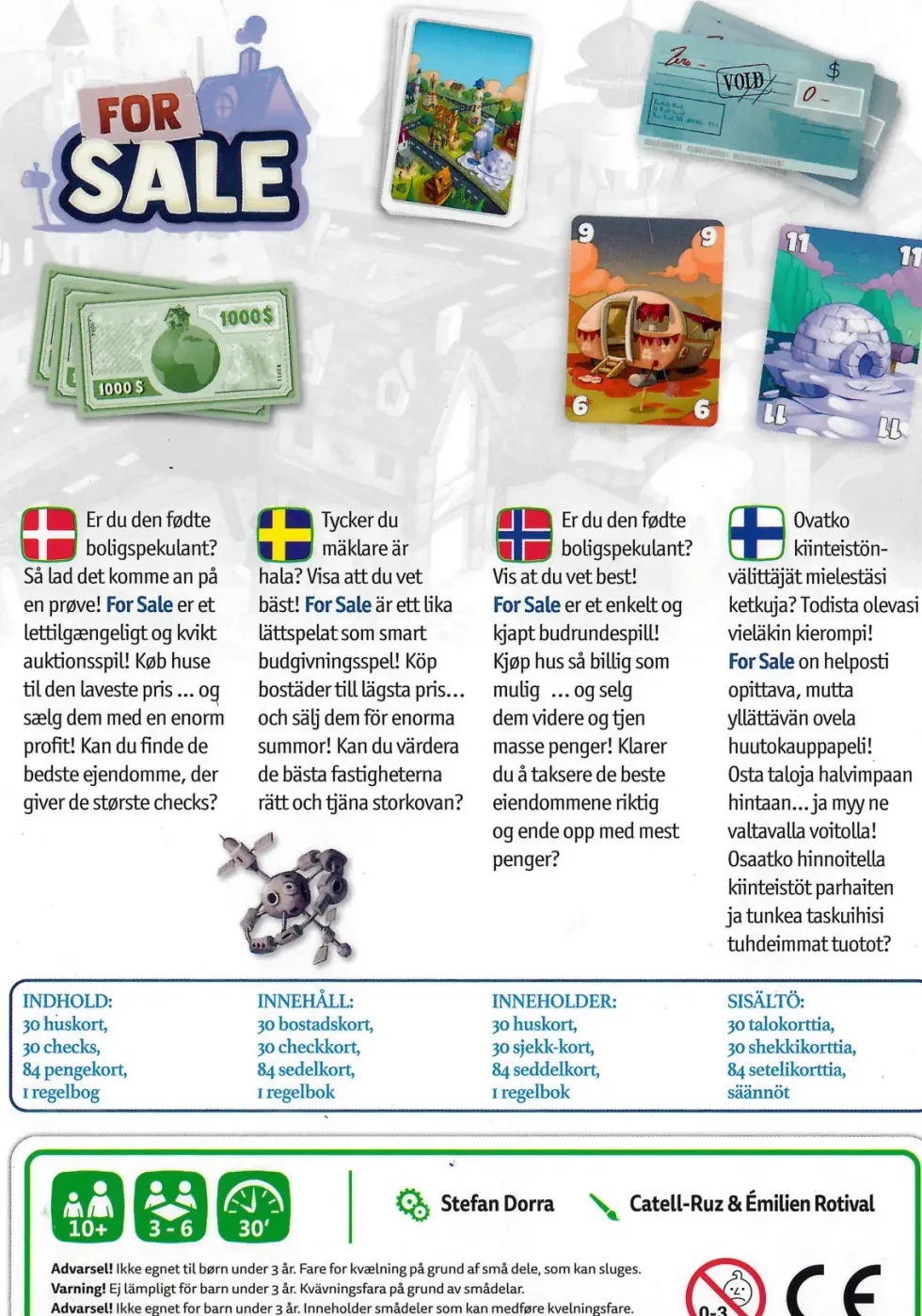 For Sale (Nordic)